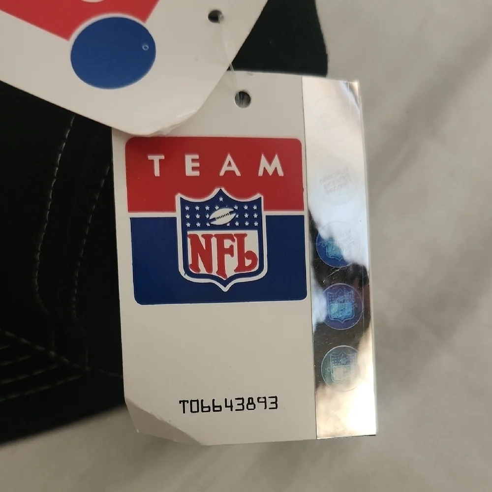Sports Specialties by Nike 90s Black 49ers Cap with Holographic Logo